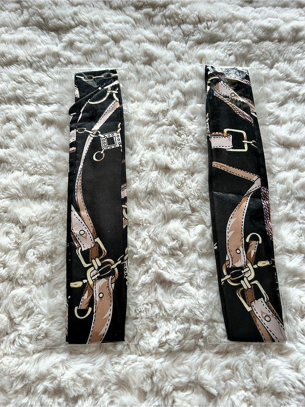 Twilly Scarves - one pair